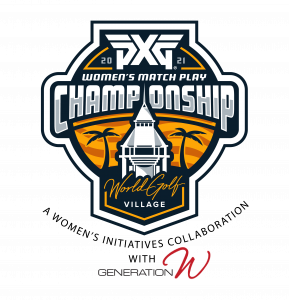 Official Logo of the PXG Women's Match Play Championship