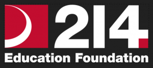 District 214 Foundation logo