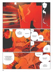 Queer in Asia Comic Interior Page