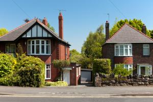 Typical English houses, UK