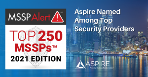 Aspire Named Among Top Security Providers
