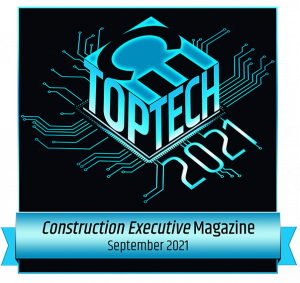 The Construction Executive Top Construction Firms of 2021 Logo