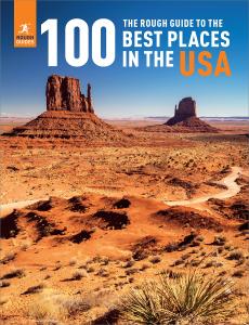 Cover Rough Guide to the 100 Best Places in the USA