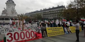 September 22, 2021 - Besides their protests, Iranians in the US, Canada, and Europe held photo exhibitions commemorating the 1988 massacre’s martyrs.
