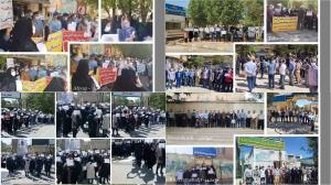 September 26, 2021 - By keeping teacher salaries low, the Iranian leadership is literally stealing from the country’s teachers. In recent years, a number of instructors have committed suicide as a result of poverty and the inability to meet their fundamen