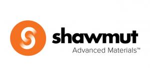 Shamut logo in orange on a white background