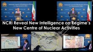 2. Oktober 2021 – Der NWRI gab auf einer Pressekonferenz im National Press Building in Washington, DC im Februar 2015 Einzelheiten zu geheimen unterirdischen Nuklearforschungsstandorten im Iran, bekannt als Lavizan-3, bekannt.