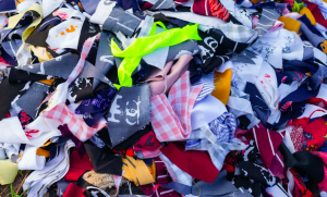 fabric waste
