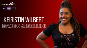 Keiristin Wilbert host of Bacon & Bellini Explores Culture and Cuisine