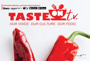 Taste On Tv Logo image on Apps