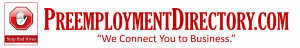 PreemploymentDirectory.com logo