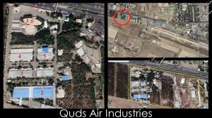 October 6, 2021 - Quds Air Industries.