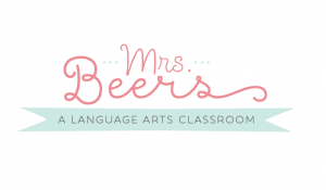 Mrs. Beers ELA Classroom Logo