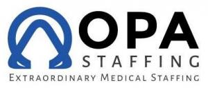 OPA Staffing Logo
