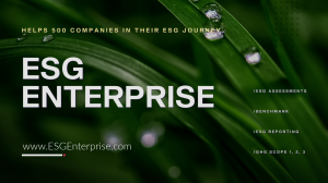 ESG Enterprise Software SaaS Reporting Platform