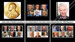 October 13, 2021 - In the absence of international accountability, genocide and crimes against humanity continue in Iran,” the Nobel laureates wrote to the UN Secretary-General.