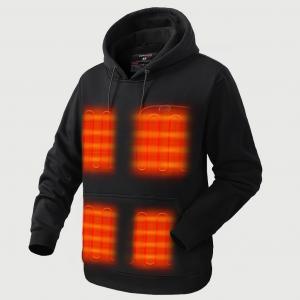 Venustas pullover heated hoodie unisex