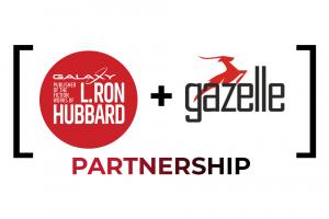Gazelle Book Services in the UK to distribute the Galaxy Press line of fiction by L. Ron Hubbard.