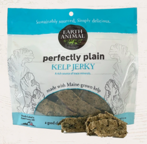Earth Animal launches vegan dog treat with Perfectly Plain Kelp Jerky