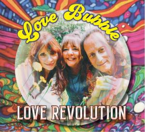 Love Bubble - Love Revolution Cover