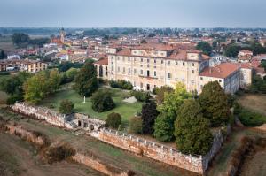 360-degree views of the Lombardy landscape countryside