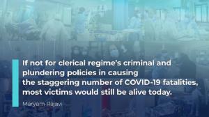 October 14, 2021 - Khamenei does not value Iranian people’s life and health. Vaccine bans from US and France, failure to provide for deprived people and withholding the wages of the medical staff, form part of regime’s criminal conduct.