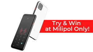 Win Kaymera's Encrypted smartphone at Milipol 2021