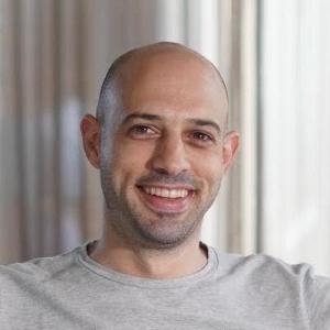Elad Levy, headshot of CEO and founder of Dive