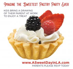 Recruiting for Good sponsors A Sweet Day in LA, The Sweetest Parties for Talented Kids, RSVP to Earn and Enjoy LA's Best Pastry Treats #asweetdayinla #pastryparty  #appreciatetoday www.ASweetDayinLA.com