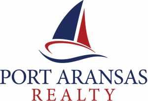 Port Aransas real estate agency logo