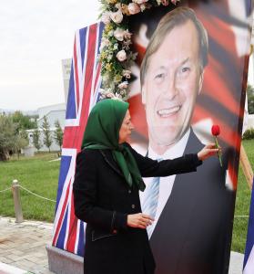 October 18, 2021 - All of us in the Iranian Resistance and the people of Iran have lost an exceptional friend. The British people and the world have lost a great advocate for freedom and human rights.