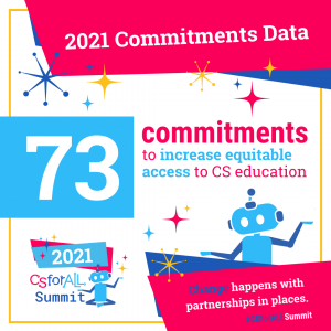 CSforALL Commitment to Create Equitable Access