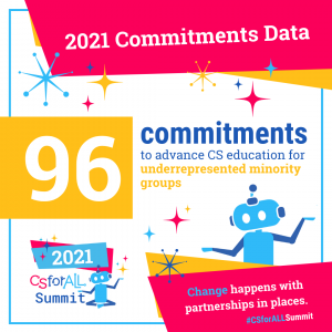 CSforALL Commitment to Create Opportunities for Underrepresented Groups