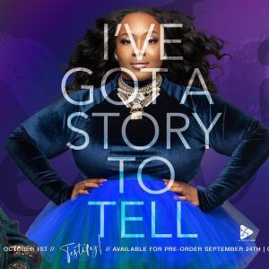 Nicole Harris "I have a story to tell." promotional image