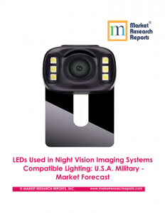 LEDs Used in Night Vision Imaging Systems Compatible Lighting U.S.A. Military Market Forecast