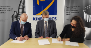X-energy and Kinectrics sign an MOU to support the establishment of the Helius Clean Energy Innovation Centre
