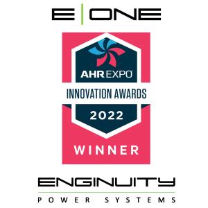The E|ONE is the WINNER in the ‘Sustainable Solutions’ Category of the 2022 AHR Expo Innovation Awards Competition.