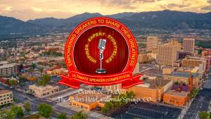 Ultimate Speaker Competition comes to Colorado Springs Oct 26 and 27 to elevate public speaking skills and enjoy friendly competition