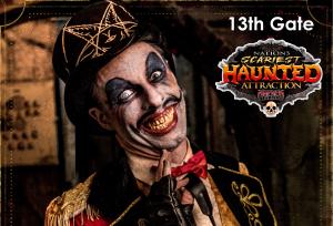 13th Gate Scariest Haunted Attraction in the U.S.