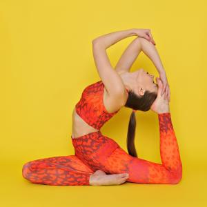 Karai Yoga Wear - The Mantra Collection (Yoga Leggings and Top)