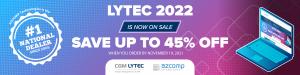 Lytec 2022 is now on sale! Save up to 45% off.