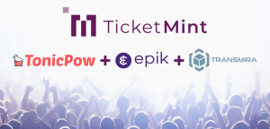 Système de billets intelligents NFT Blockchain TicketMint