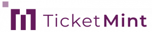 Logo du système de billets Blockchain TicketMint NFT