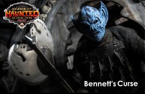 Bennett's Curse Curse is one of the scariest haunted attractions in the nation