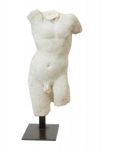 18th or 19th century Italian white marble torso of a youth ($35,000).