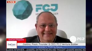 Justino, Paulo, Leading Startup Advisor and Strategist Expert, Founder and CEO of FCJ Venture Builder, Zoom Interviewed