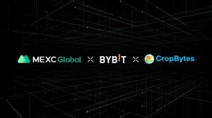 MEXC Global and ByBit list CropBytes
