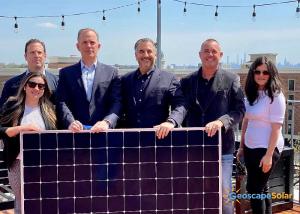 Geoscape Solar and Meridia Properties have teamed up to convert Meridia Properties to solar energy.