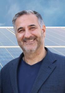 Michael Boches, Chief Executive Officer of Geoscape Solar