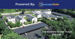 The Wilshire Grand Hotel Solar Energy System - West Orange, NJ